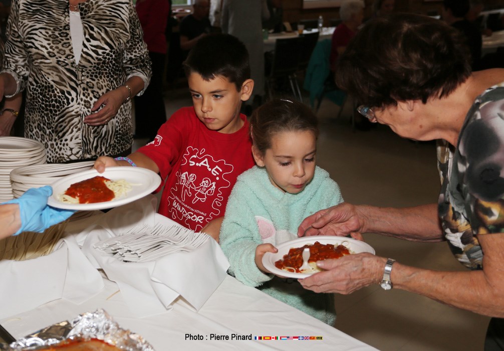 Souper au spaghetti Windsor 2015